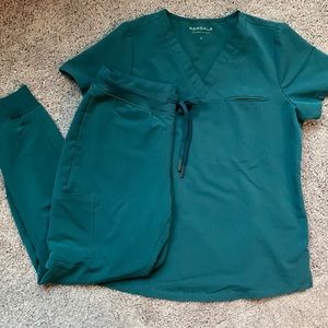Mandala Scrubs set
